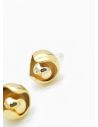 ARETES MEDIANOS -  RODIO  MICROCIRCONES GARANTIZADOS