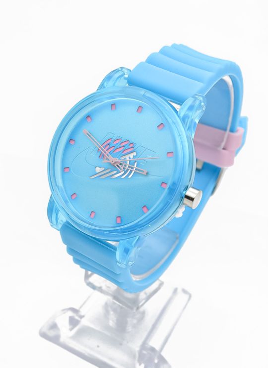 RELOJ ANALOGO CALIDAD AA PULSO SILICONA / NO SUMERGIBLE