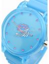 RELOJ ANALOGO CALIDAD AA PULSO SILICONA / NO SUMERGIBLE
