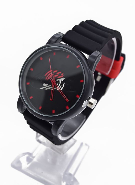 RELOJ ANALOGO CALIDAD AA PULSO SILICONA / NO SUMERGIBLE