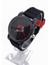 RELOJ ANALOGO CALIDAD AA PULSO SILICONA / NO SUMERGIBLE
