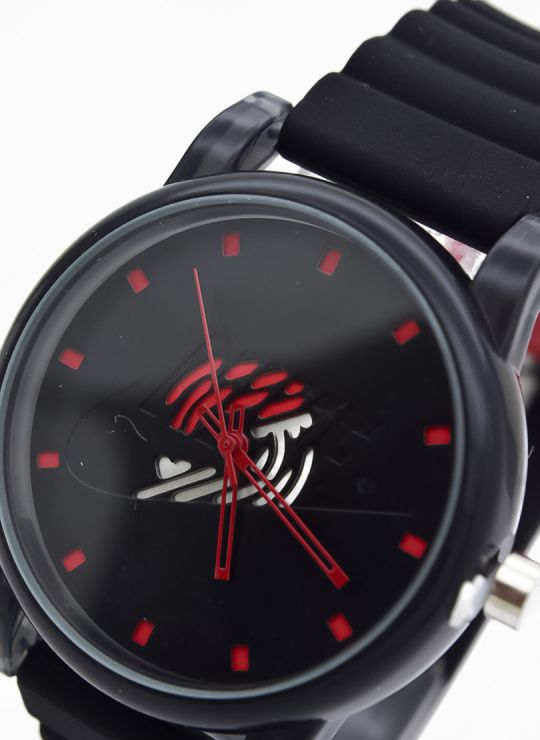 RELOJ ANALOGO CALIDAD AA PULSO SILICONA / NO SUMERGIBLE