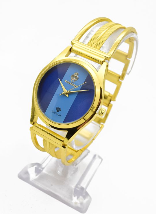 RELOJ ANALOGO CALIDAD AA PULSO METALICO/ NO SUMERGIBLE