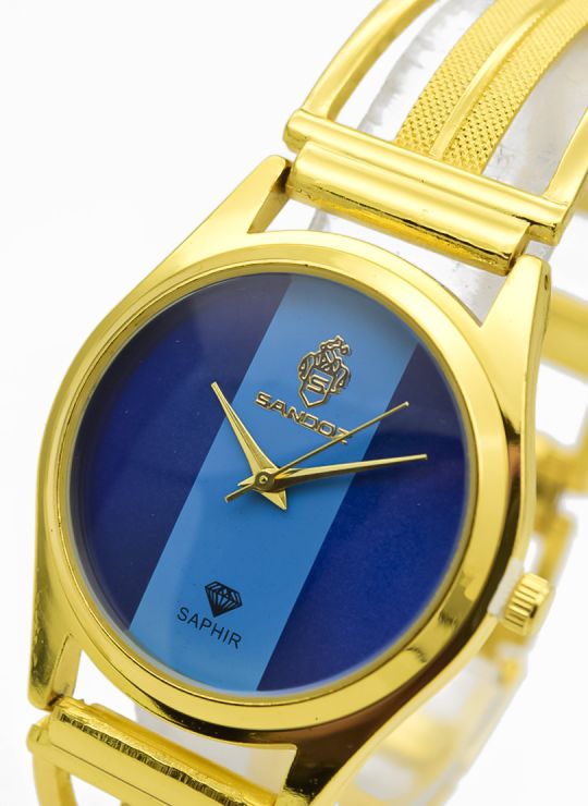 RELOJ ANALOGO CALIDAD AA PULSO METALICO/ NO SUMERGIBLE