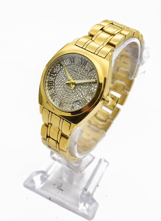 RELOJ CALIDAD AAA  PULSO ACERADO METALICO CALENDARIO CON GARANTIA 2 MESES EN MAQUINARIA NO SUMERGIBLE ,