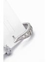 SET DE ARETES 1 PAR Y SOLITARIO TENDENCIA XUPING/ RODIO
