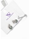 SET DE ARETES 1 PAR Y SOLITARIO TENDENCIA XUPING/ RODIO