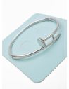 PULSERA TIPO BRAZALETE EN RODIO MICROCIRCONES