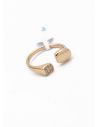 ANILLO GRADUABLE RODIO XUPING /YSX CRISTALES