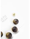SET DE ARETES X 3 PARES XUPING / RODIO GARANTIZADO