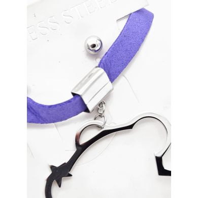 SET DE COLLAR TIPO CHOKER, DIJE Y ARETES EN ACERO INOXIDABLE 316L