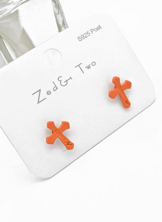 ARETES MEDIANOS - COVERGOLD COLORES/ MICROCIRCONES