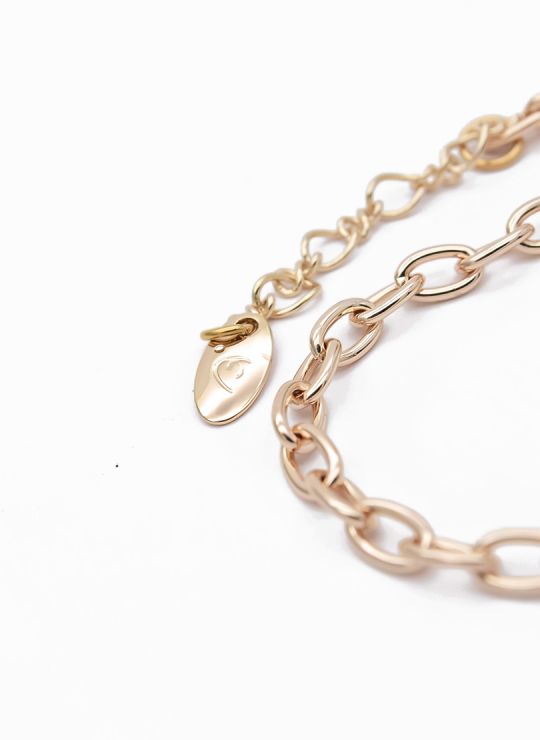 PULSERA TIPO BRAZALETE EN RODIO MICROCIRCONES
