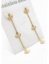 ARETES EN ACERO INOXIDABLE  316L/ANTIALERGICO