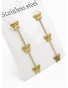 ARETES EN ACERO INOXIDABLE  316L/ANTIALERGICO