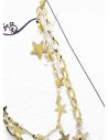 SET DE COLLAR, ARETES, DIJE EN ACERO INOXIDABLE 316L