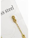 ARETES EN ACERO INOXIDABLE  316L/ANTIALERGICO