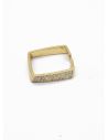 ANILLO GRADUABLE EN RODIO CON MICROCIRCONES ESPECIALES