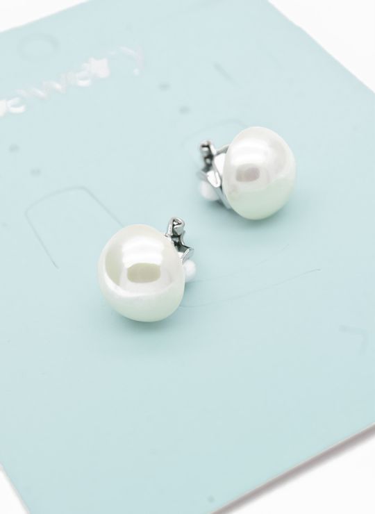 ARETES A PRESION  RODIO MARCA XUPING MICROCIRCONES