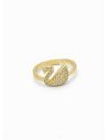 ANILLO GRADUABLE EN RODIO CON MICROCIRCONES CALIDAD AAA