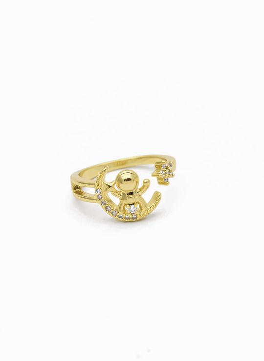 ANILLO GRADUABLE EN RODIO CON MICROCIRCONES CALIDAD AAA