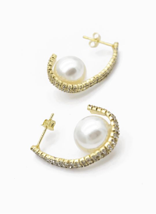 ARETES RODIO MARCA XUPING MICROCIRCONES