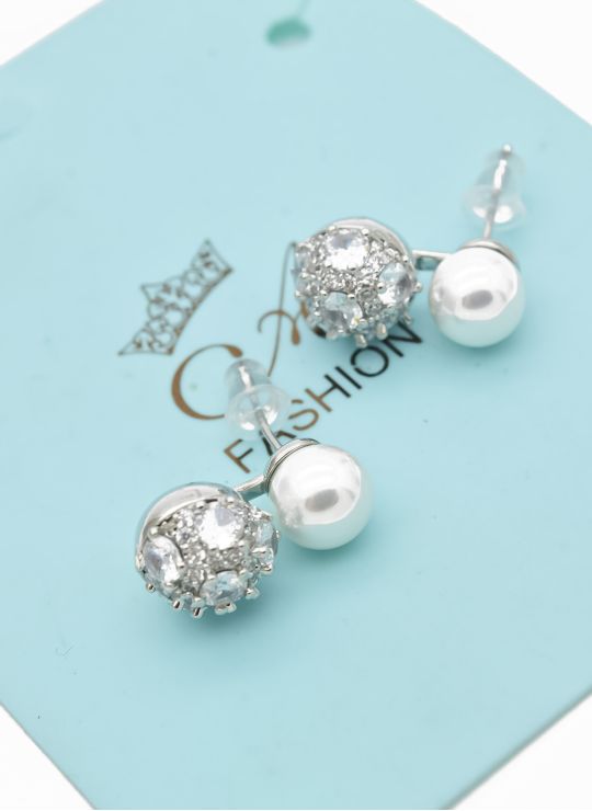 ARETES RODIO MARCA XUPING MICROCIRCONES