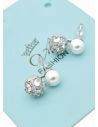 ARETES RODIO MARCA XUPING MICROCIRCONES