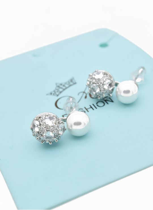 ARETES RODIO MARCA XUPING MICROCIRCONES