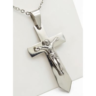 SET DE COLLAR, ARETES, DIJE EN ACERO INOXIDABLE 316L