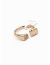 ANILLO GRADUABLE RODIO XUPING YXZ CRISTALES