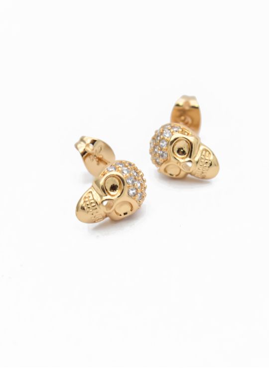 ARETES RODIO MARCA XUPING MICROCIRCONES /YSX CALIDAD AAA