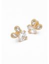ARETES RODIO MARCA XUPING MICROCIRCONES /YSX CALIDAD AAA