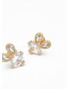 ARETES RODIO MARCA XUPING MICROCIRCONES /YSX CALIDAD AAA