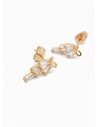 ARETES RODIO MARCA XUPING MICROCIRCONES /YSX CALIDAD AAA