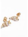 ARETES RODIO MARCA XUPING MICROCIRCONES /YSX CALIDAD AAA