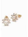 ARETES RODIO MARCA XUPING MICROCIRCONES /YSX CALIDAD AAA