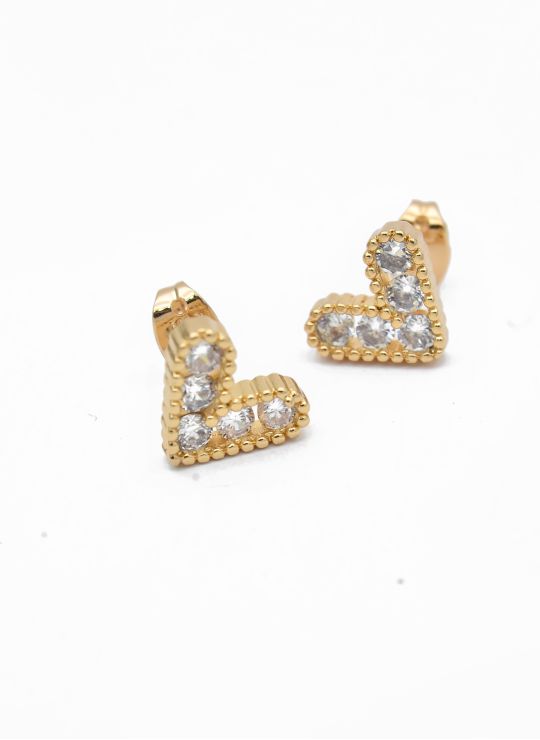 ARETES RODIO MARCA XUPING MICROCIRCONES /YSX CALIDAD AAA