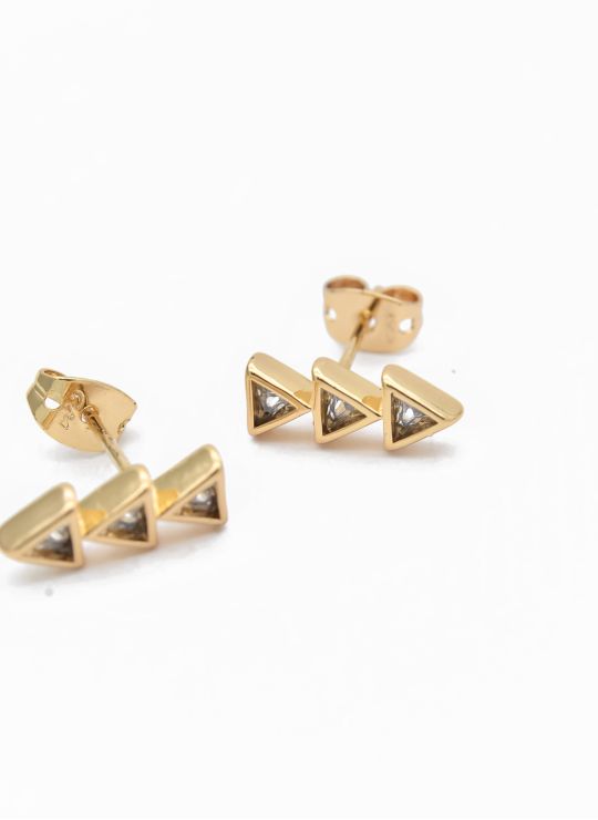 ARETES RODIO MARCA XUPING MICROCIRCONES /YSX CALIDAD AAA