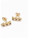 ARETES RODIO MARCA XUPING MICROCIRCONES /YSX CALIDAD AAA