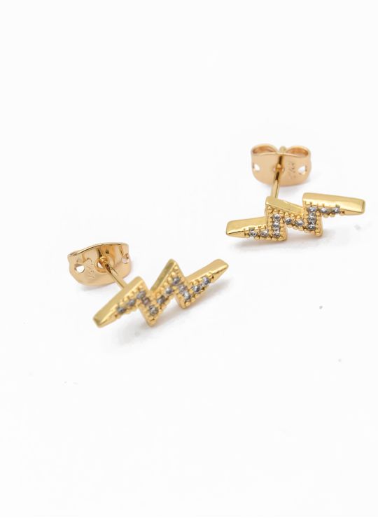 ARETES RODIO MARCA XUPING MICROCIRCONES /YSX CALIDAD AAA