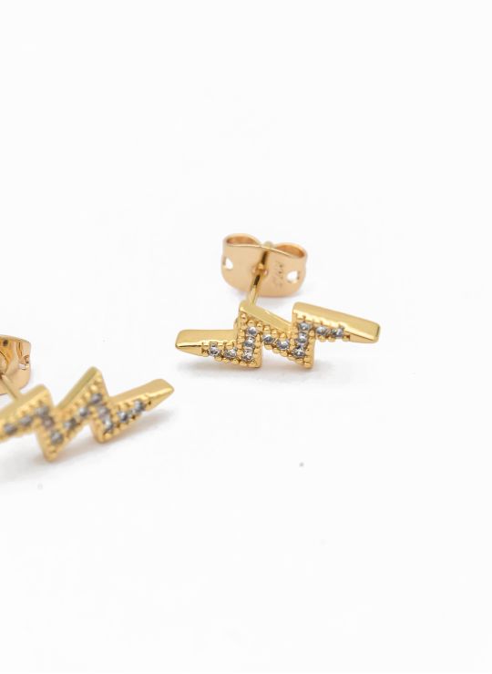 ARETES RODIO MARCA XUPING MICROCIRCONES /YSX CALIDAD AAA