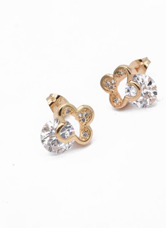 ARETES RODIO MARCA XUPING MICROCIRCONES /YSX CALIDAD AAA