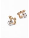 ARETES RODIO MARCA XUPING MICROCIRCONES /YSX CALIDAD AAA