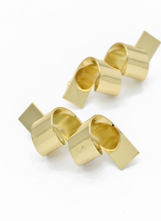 ARETES RODIO MARCA XUPING MICROCIRCONES /YSX CALIDAD AAA
