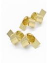 ARETES RODIO MARCA XUPING MICROCIRCONES /YSX CALIDAD AAA