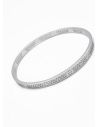 PULSERA TIPO BRAZALETE EN RODIO CALIDAD AAA MICROCIRCONES VIP
