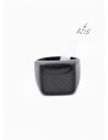ANILLO TALLA 7 ACERO INOXIDABLE 316L GARANTIZADO DISEÑO TIPO EXCLUSIVO 