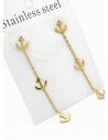 ARETES EN ACERO INOXIDABLE  316L/ANTIALERGICO