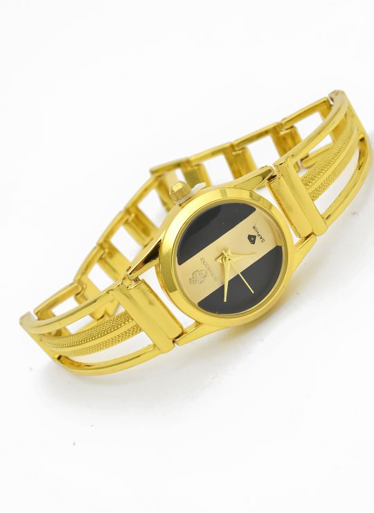 RELOJ CRISTALES METALICO TIPO JOYA CRISTALES / NO SUMERGIBLE